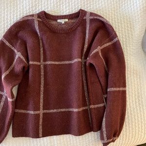 Z Supply cropped sweater